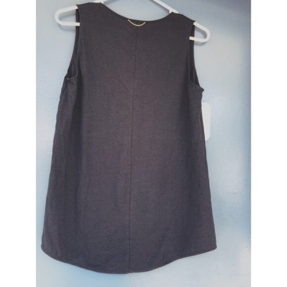 🔥 FIRE SALE CLOSET CLOSING🔥 The Kooples Silk Woven Jersey Tank Top - Picture 2 of 6